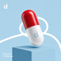 Dailys Minoxidil — red and white capsule with d branding
