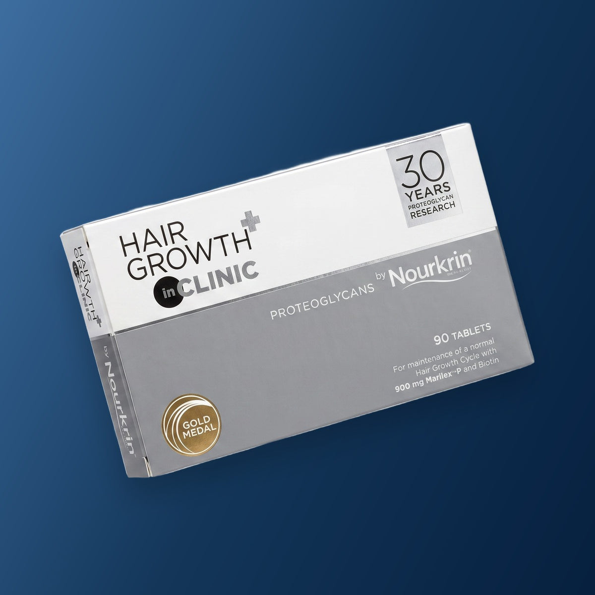 Nourkrin Hair Growth, 90-tablet box