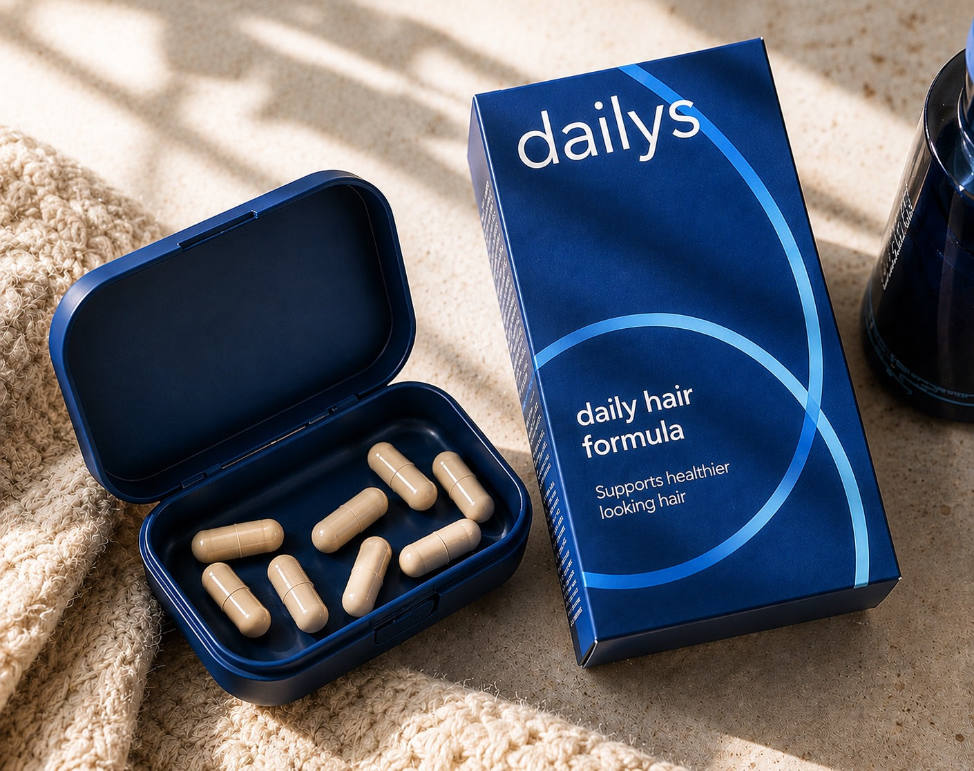 The dailys daily hair formula kit